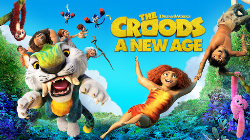 Watch kid friendly movies - the croods